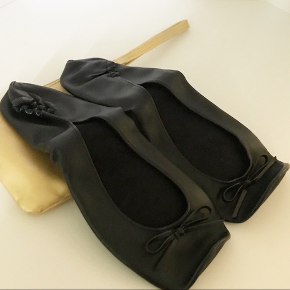 DR. SCHOLL’S Fast Ballet Flats Black Size 9-10 - Picture 2 of 5